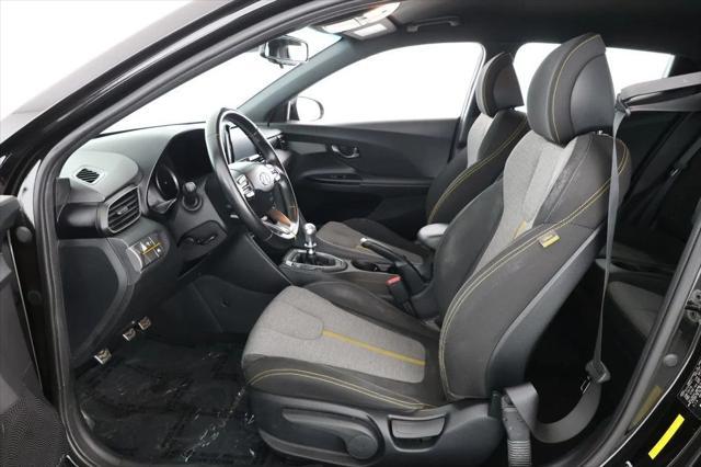 used 2019 Hyundai Veloster car, priced at $15,995