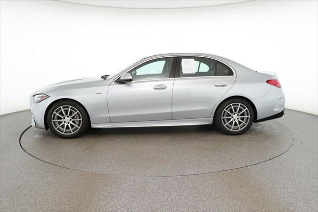 used 2023 Mercedes-Benz AMG C 43 car, priced at $46,995