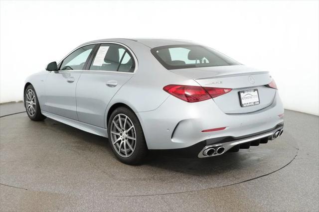 used 2023 Mercedes-Benz AMG C 43 car, priced at $46,995