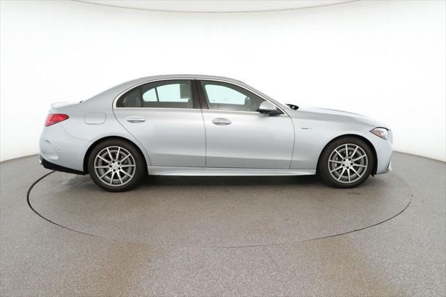 used 2023 Mercedes-Benz AMG C 43 car, priced at $46,995