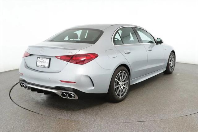 used 2023 Mercedes-Benz AMG C 43 car, priced at $46,995