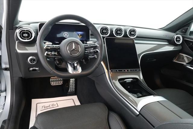 used 2023 Mercedes-Benz AMG C 43 car, priced at $46,995