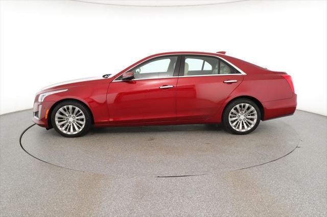 used 2019 Cadillac CTS car, priced at $23,995