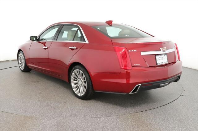 used 2019 Cadillac CTS car, priced at $23,995