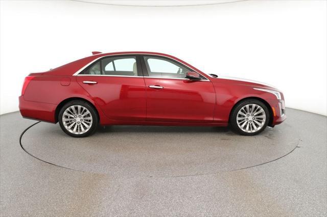 used 2019 Cadillac CTS car, priced at $23,995