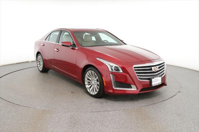 used 2019 Cadillac CTS car, priced at $23,995