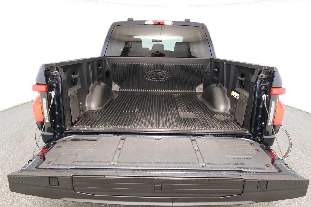 used 2023 Ford F-150 Lightning car, priced at $42,495