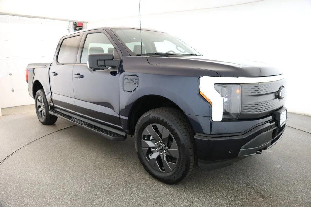 used 2023 Ford F-150 Lightning car, priced at $42,495