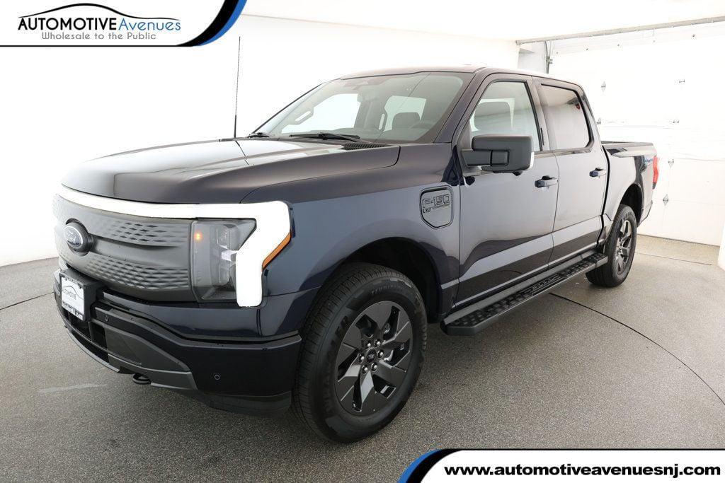 used 2023 Ford F-150 Lightning car, priced at $42,495