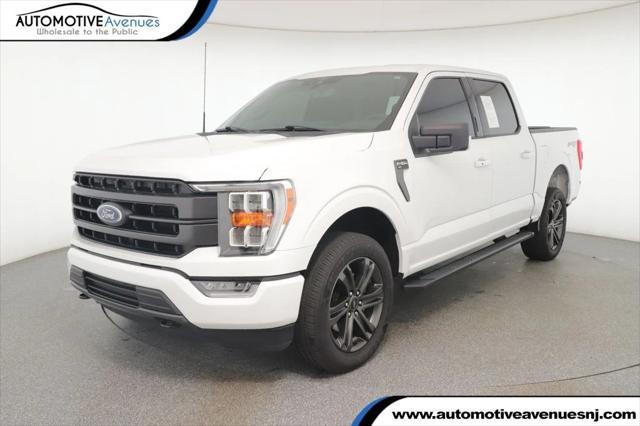 used 2021 Ford F-150 car, priced at $36,495