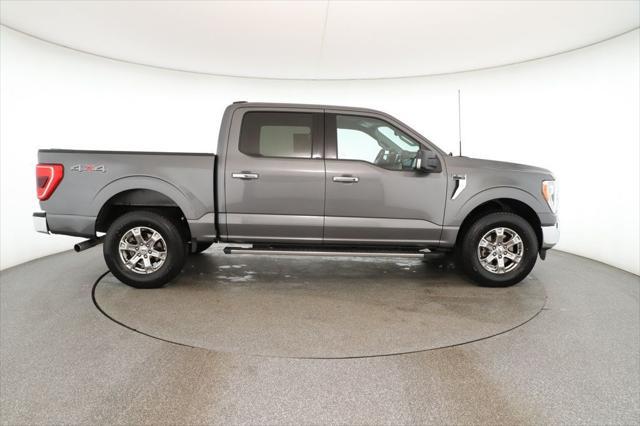 used 2021 Ford F-150 car, priced at $35,595
