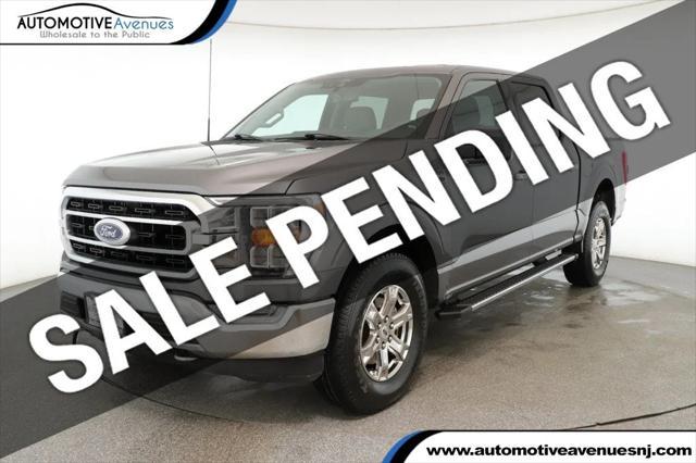 used 2021 Ford F-150 car, priced at $35,595