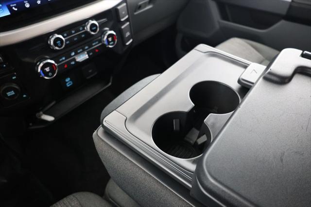 used 2021 Ford F-150 car, priced at $35,595