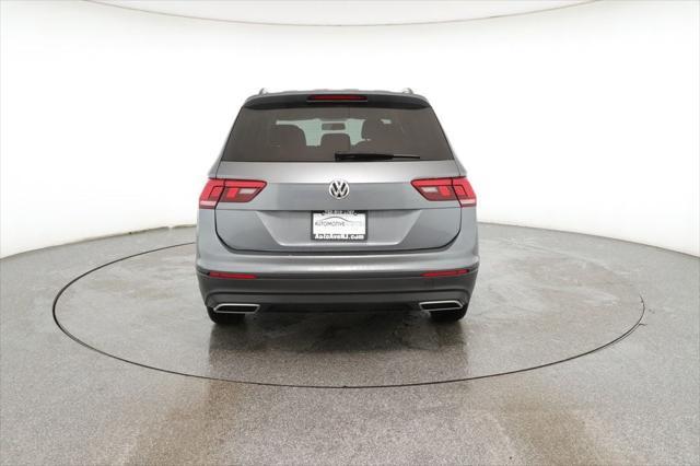 used 2018 Volkswagen Tiguan car, priced at $9,495