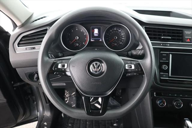 used 2018 Volkswagen Tiguan car, priced at $9,495