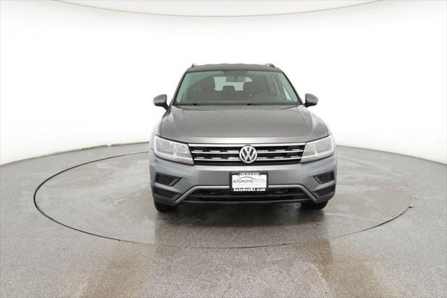 used 2018 Volkswagen Tiguan car, priced at $9,495