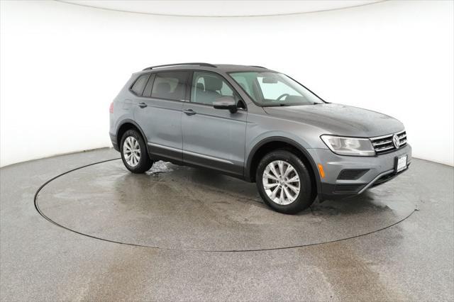 used 2018 Volkswagen Tiguan car, priced at $9,495