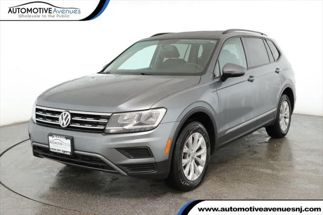 used 2018 Volkswagen Tiguan car, priced at $9,495