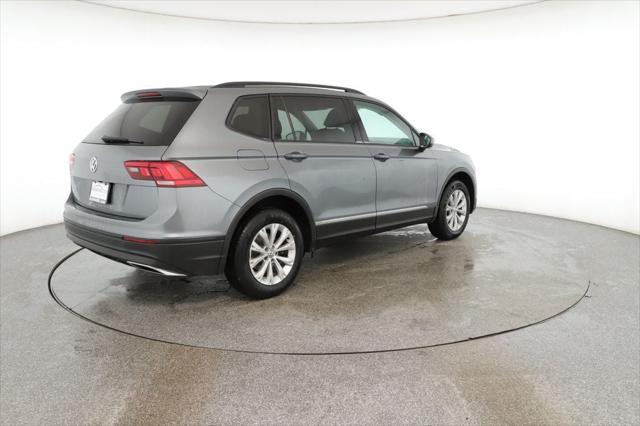 used 2018 Volkswagen Tiguan car, priced at $9,495