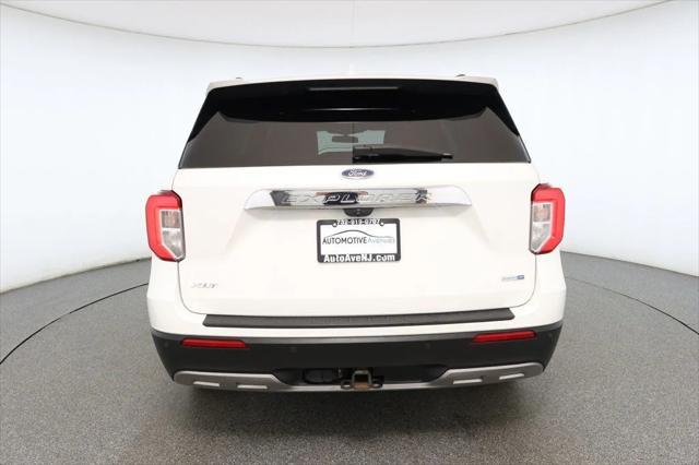 used 2020 Ford Explorer car, priced at $18,495