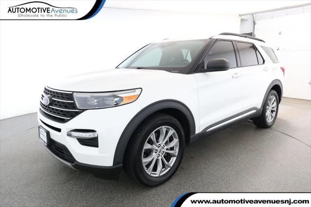 used 2020 Ford Explorer car, priced at $18,495