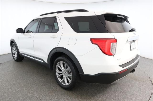 used 2020 Ford Explorer car, priced at $18,495