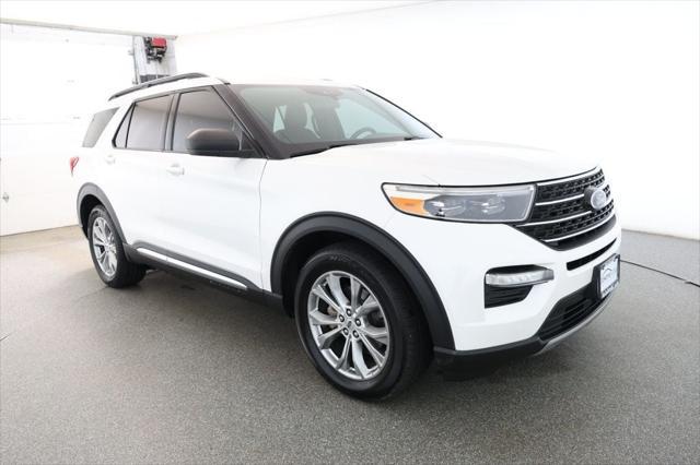 used 2020 Ford Explorer car, priced at $18,495