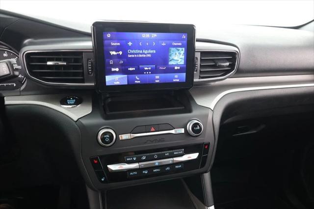 used 2020 Ford Explorer car, priced at $18,495