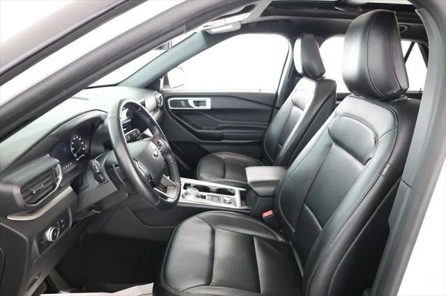 used 2020 Ford Explorer car, priced at $18,495