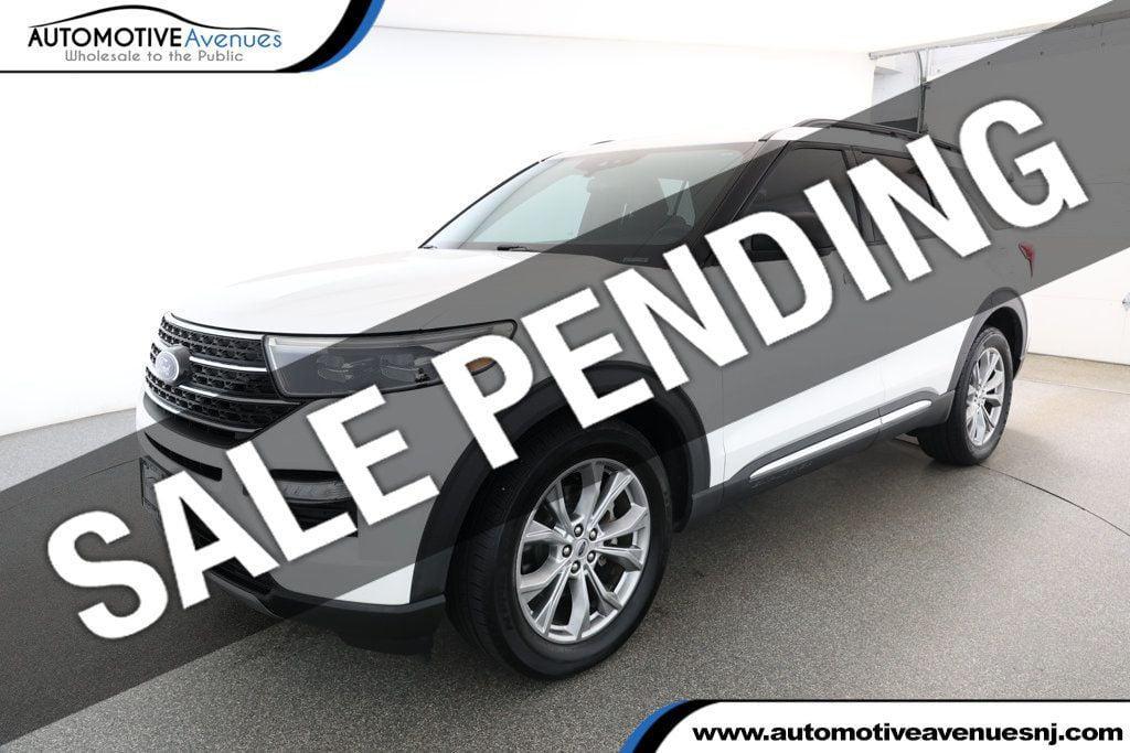 used 2020 Ford Explorer car, priced at $18,495