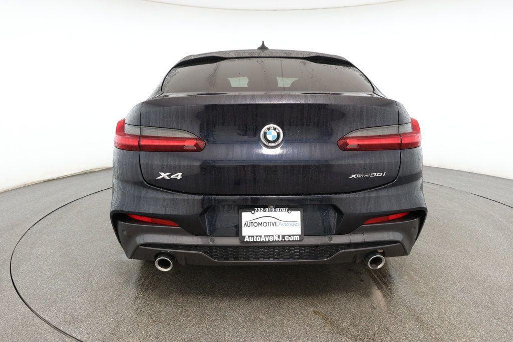 used 2020 BMW X4 car, priced at $27,295