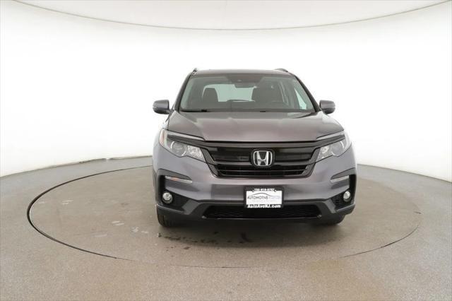 used 2022 Honda Pilot car, priced at $27,495