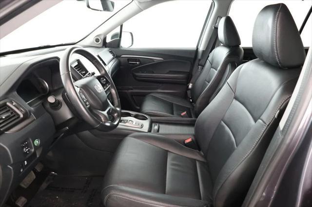 used 2022 Honda Pilot car, priced at $27,495