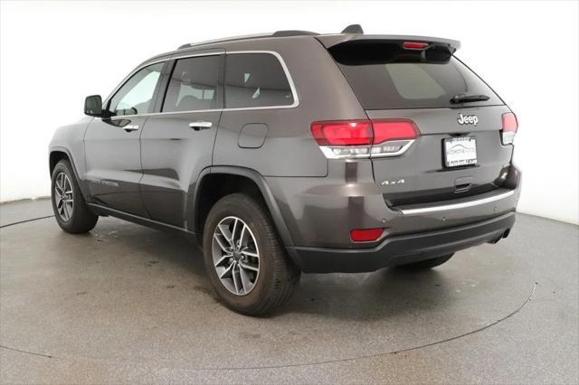 used 2021 Jeep Grand Cherokee car, priced at $27,195