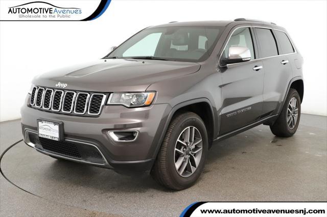 used 2021 Jeep Grand Cherokee car, priced at $27,195