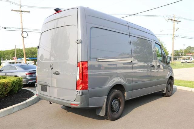 used 2022 Mercedes-Benz Sprinter 2500 car, priced at $33,995