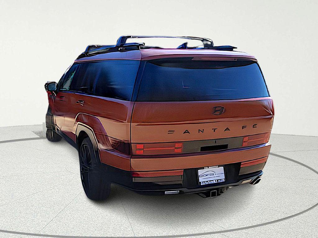 used 2025 Hyundai Santa Fe car, priced at $41,995