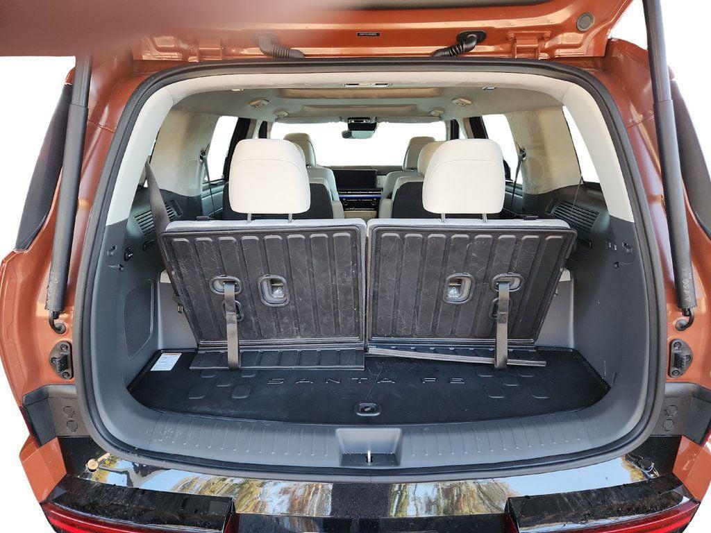 used 2025 Hyundai Santa Fe car, priced at $41,995