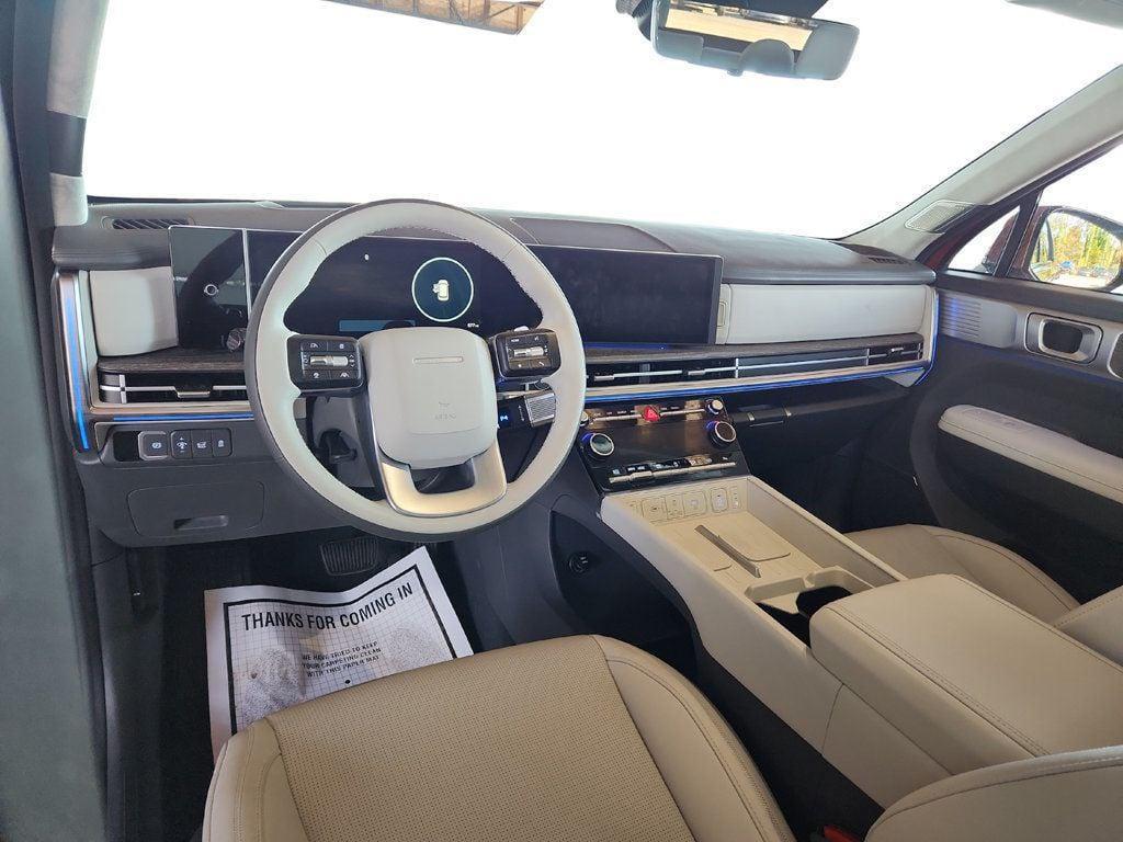 used 2025 Hyundai Santa Fe car, priced at $41,995