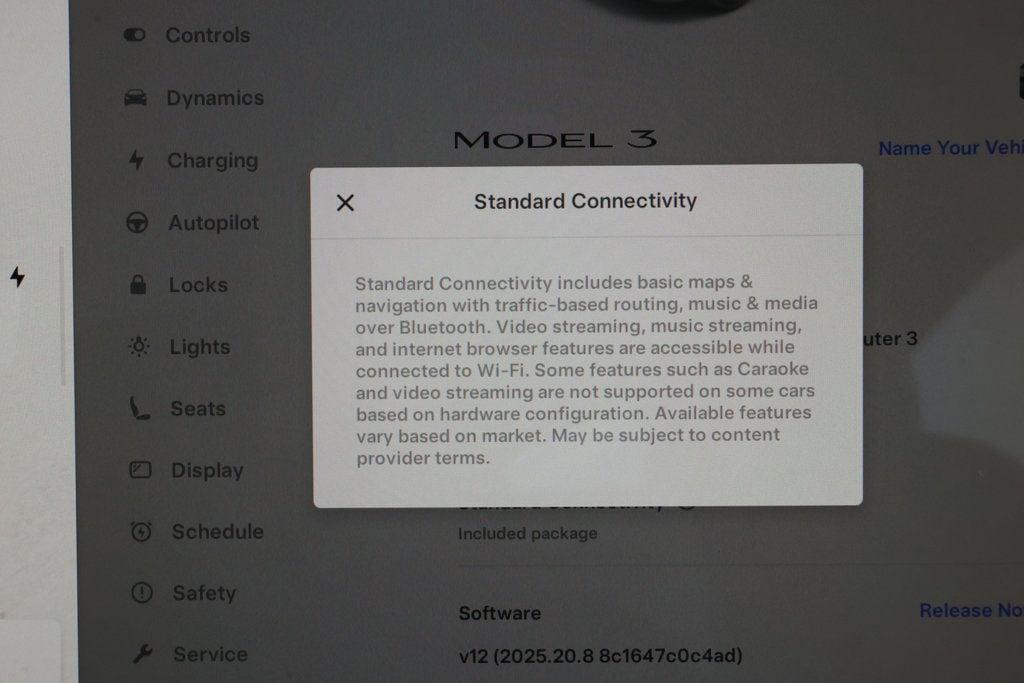 used 2023 Tesla Model 3 car, priced at $29,995
