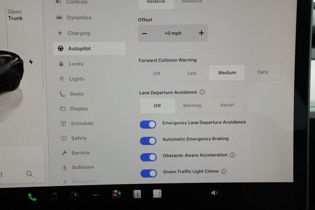 used 2023 Tesla Model 3 car, priced at $29,995