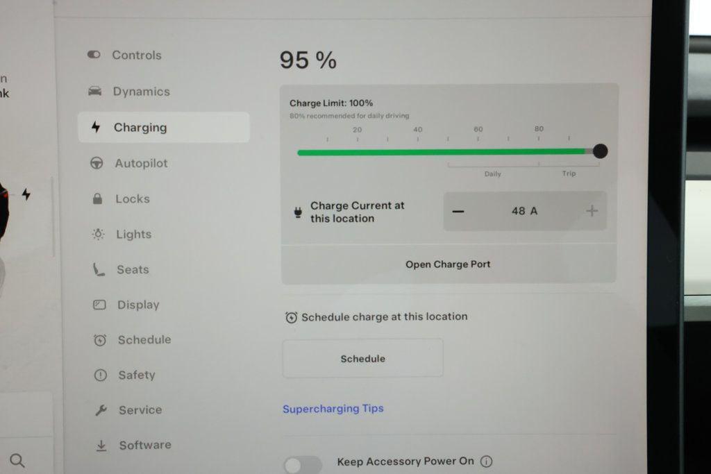 used 2023 Tesla Model 3 car, priced at $29,995