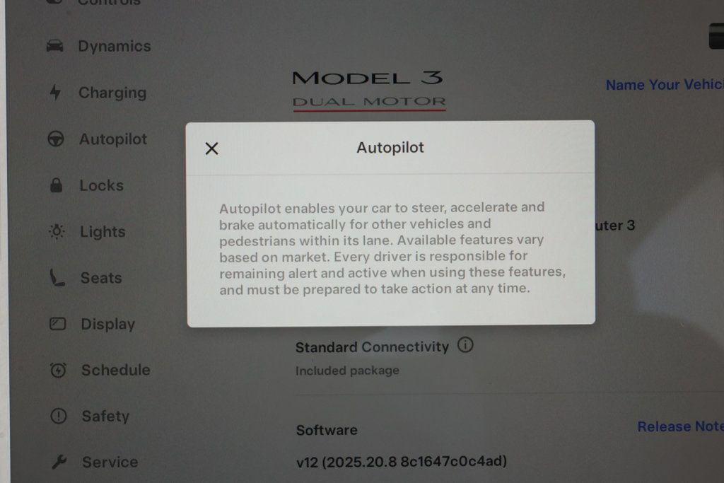 used 2023 Tesla Model 3 car, priced at $29,995