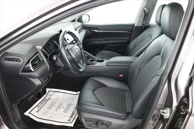used 2021 Toyota Camry car, priced at $22,195