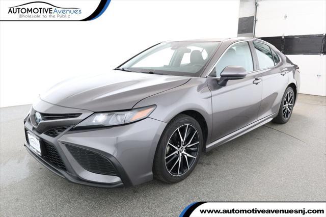 used 2021 Toyota Camry car, priced at $22,195