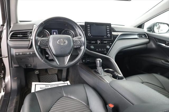 used 2021 Toyota Camry car, priced at $22,195