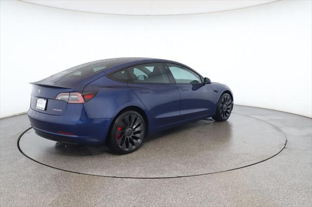 used 2022 Tesla Model 3 car, priced at $24,995