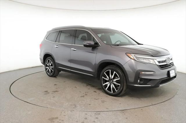 used 2021 Honda Pilot car, priced at $29,995