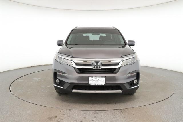 used 2021 Honda Pilot car, priced at $29,995