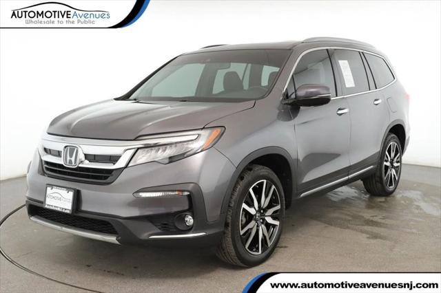 used 2021 Honda Pilot car, priced at $29,995